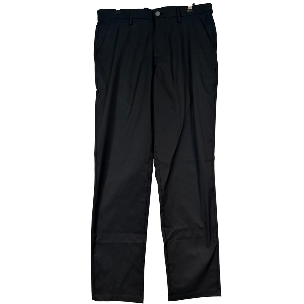 32 Degrees Regular Fit Pants Mens 32x32 Black Stretch Flex Waistband Gorpcore